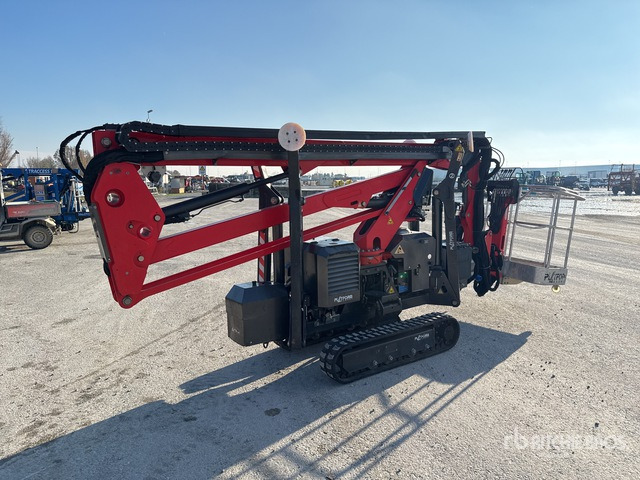 2017 Platform Basket Spider 18.9 Crawler Articulating Boom Lift - Személyemelő: 3 kép. 2017 Platform Basket Spider 18.9 Crawler Articulating Boom Lift - Személyemelő: 3 kép.