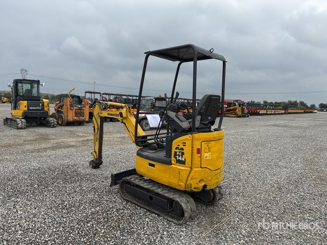 2018 Komatsu PC14R-3 Mini escavatore: <6.6t - Minikotró: 3 kép. 2018 Komatsu PC14R-3 Mini escavatore: <6.6t - Minikotró: 3 kép.