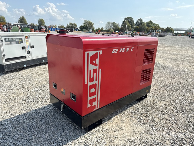 2018 Mosa GE35YSC 33 kVA Generator Set - Áramfejlesztő: 4 kép. 2018 Mosa GE35YSC 33 kVA Generator Set - Áramfejlesztő: 4 kép.