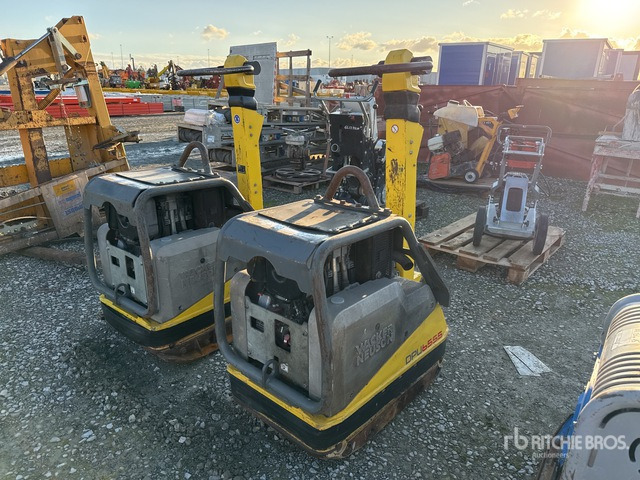 2018 Wacker Neuson DPU6555Heh Vibratory Plate Compactor - Lapvibrátor: 1 kép. 2018 Wacker Neuson DPU6555Heh Vibratory Plate Compactor - Lapvibrátor: 1 kép.