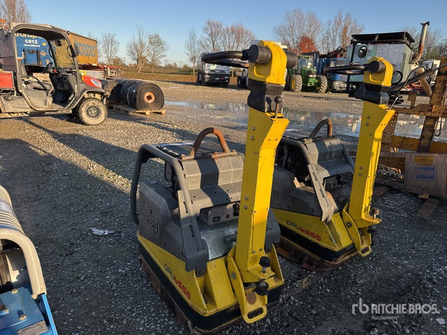 2018 Wacker Neuson DPU6555Heh Vibratory Plate Compactor - Lapvibrátor: 2 kép. 2018 Wacker Neuson DPU6555Heh Vibratory Plate Compactor - Lapvibrátor: 2 kép.