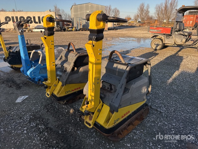 2018 Wacker Neuson DPU6555Heh Vibratory Plate Compactor - Lapvibrátor: 3 kép. 2018 Wacker Neuson DPU6555Heh Vibratory Plate Compactor - Lapvibrátor: 3 kép.