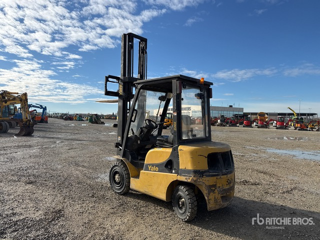 2018 Yale GDP25MX 2500 kg Forklift - Villás targonca: 2 kép. 2018 Yale GDP25MX 2500 kg Forklift - Villás targonca: 2 kép.