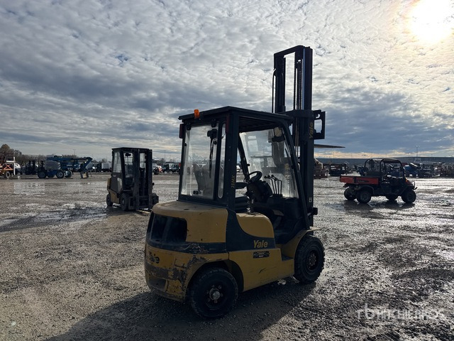2018 Yale GDP25MX 2500 kg Forklift - Villás targonca: 3 kép. 2018 Yale GDP25MX 2500 kg Forklift - Villás targonca: 3 kép.