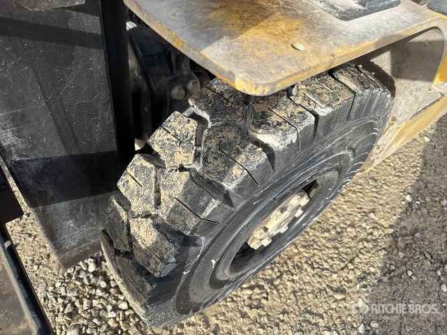 2018 Yale GDP25MX 2500 kg Forklift - Villás targonca: 4 kép. 2018 Yale GDP25MX 2500 kg Forklift - Villás targonca: 4 kép.