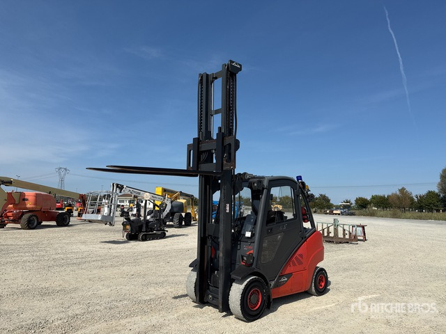 2019 Linde H35D-02 3500 kg Forklift - Villás targonca: 2 kép. 2019 Linde H35D-02 3500 kg Forklift - Villás targonca: 2 kép.