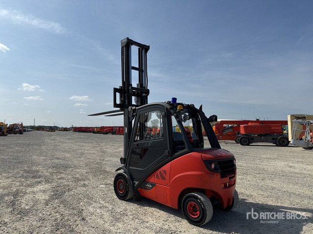 2019 Linde H35D-02 3500 kg Forklift - Villás targonca: 4 kép. 2019 Linde H35D-02 3500 kg Forklift - Villás targonca: 4 kép.