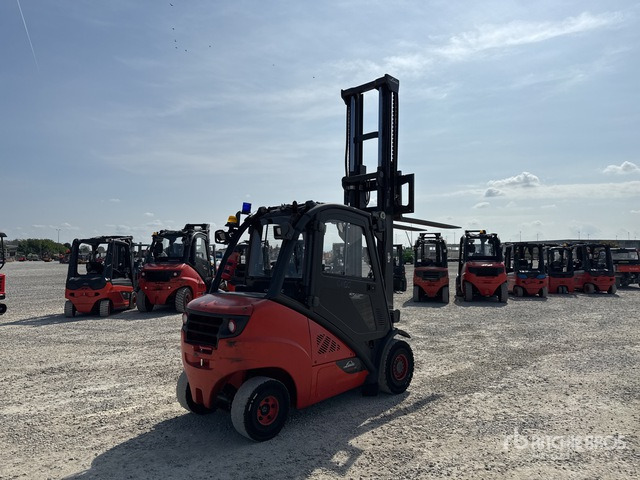 2019 Linde H35D-02 3500 kg Forklift - Villás targonca: 3 kép. 2019 Linde H35D-02 3500 kg Forklift - Villás targonca: 3 kép.