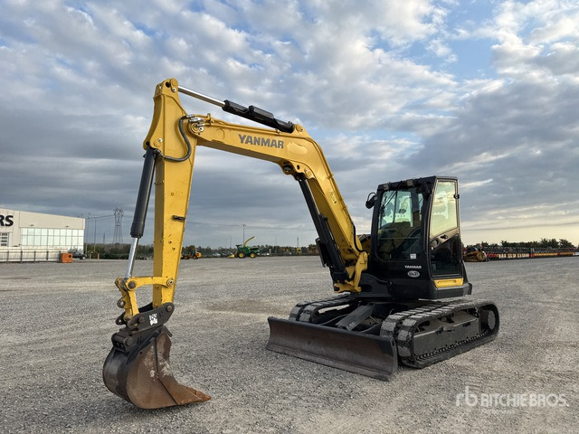 2019 Yanmar SV100-2 Escavatore cingolato - Lánctalpas kotró: 2 kép. 2019 Yanmar SV100-2 Escavatore cingolato - Lánctalpas kotró: 2 kép.