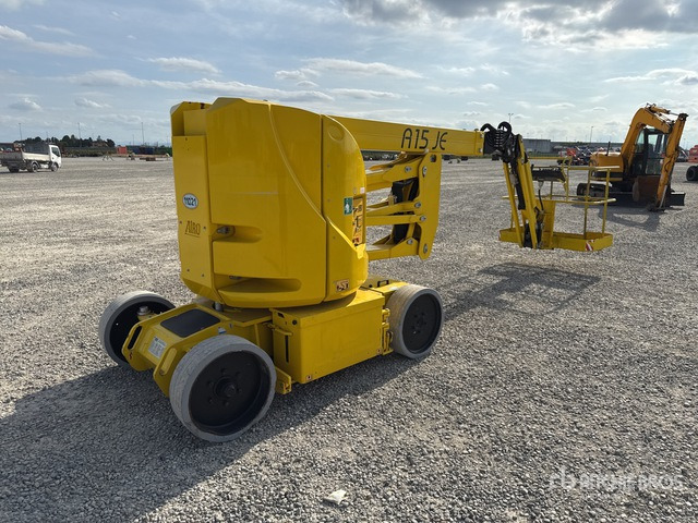 2020 Airo A15JE Electric Articulating Boom Lift - Személyemelő: 4 kép. 2020 Airo A15JE Electric Articulating Boom Lift - Személyemelő: 4 kép.