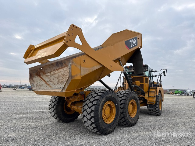 2020 Cat 730 Articulated Dump Truck - Csuklós dömper: 3 kép. 2020 Cat 730 Articulated Dump Truck - Csuklós dömper: 3 kép.