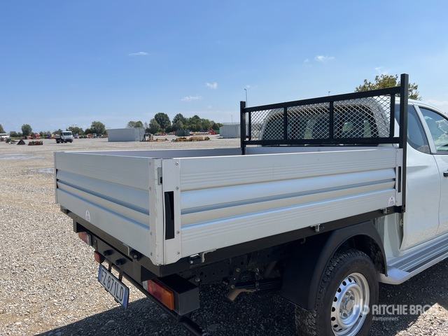 2020 Fiat Fullback 4x4 Extended Cab 2.4 154CV SX 4X4 Flatbed Truck - Platós kisteherautó: 5 kép. 2020 Fiat Fullback 4x4 Extended Cab 2.4 154CV SX 4X4 Flatbed Truck - Platós kisteherautó: 5 kép.