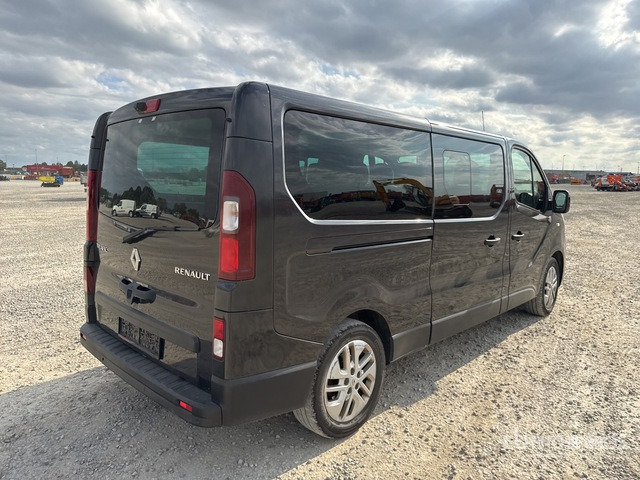 2020 Renault Trafic 9-Seat Long Version Bus - Minibusz, Kisbusz: 3 kép. 2020 Renault Trafic 9-Seat Long Version Bus - Minibusz, Kisbusz: 3 kép.