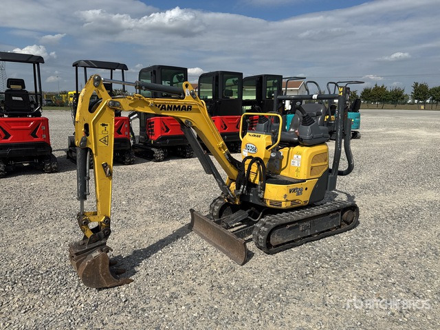 2020 Yanmar VIO12 Mini escavatore: <6.6t - Minikotró: 2 kép. 2020 Yanmar VIO12 Mini escavatore: <6.6t - Minikotró: 2 kép.