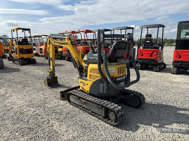 2020 Yanmar VIO12 Mini escavatore: <6.6t - Minikotró: 3 kép. 2020 Yanmar VIO12 Mini escavatore: <6.6t - Minikotró: 3 kép.