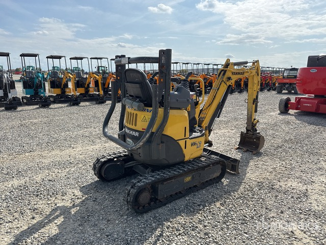 2020 Yanmar VIO12 Mini escavatore: <6.6t - Minikotró: 4 kép. 2020 Yanmar VIO12 Mini escavatore: <6.6t - Minikotró: 4 kép.