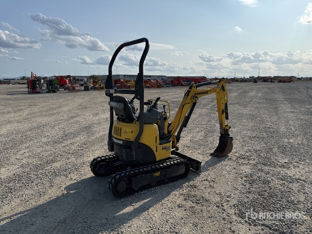 2020 Yanmar ViO12-2A Mini escavatore: <6.6t - Minikotró: 3 kép. 2020 Yanmar ViO12-2A Mini escavatore: <6.6t - Minikotró: 3 kép.