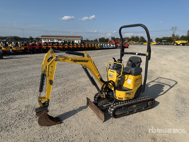 2020 Yanmar ViO12-2A Mini escavatore: <6.6t - Minikotró: 2 kép. 2020 Yanmar ViO12-2A Mini escavatore: <6.6t - Minikotró: 2 kép.