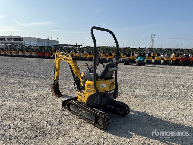 2020 Yanmar ViO12-2A Mini escavatore: <6.6t - Minikotró: 4 kép. 2020 Yanmar ViO12-2A Mini escavatore: <6.6t - Minikotró: 4 kép.