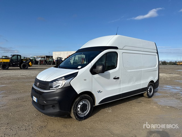 2021 Fiat Talento 2.0 ECOJET LH2 12Q 145CV S&S Van Truck - Dobozos felépítményű teherautó: 1 kép. 2021 Fiat Talento 2.0 ECOJET LH2 12Q 145CV S&S Van Truck - Dobozos felépítményű teherautó: 1 kép.