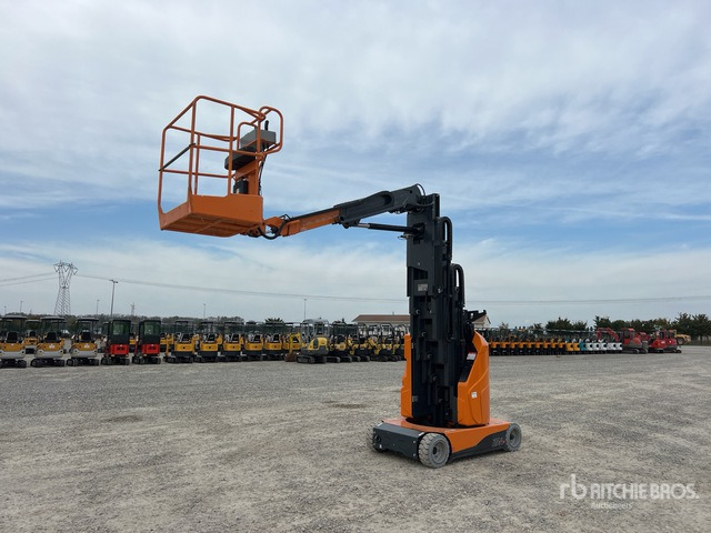 2022 ATN 13RE Construction Hoist - Oszlopos személyemelő: 1 kép. 2022 ATN 13RE Construction Hoist - Oszlopos személyemelő: 1 kép.