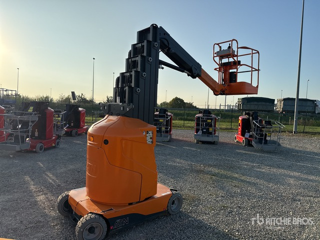 2022 ATN 13RE Construction Hoist - Oszlopos személyemelő: 3 kép. 2022 ATN 13RE Construction Hoist - Oszlopos személyemelő: 3 kép.