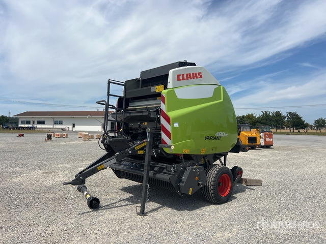 2022 Claas Variant 480RC Round Baler - Bálázó: 1 kép. 2022 Claas Variant 480RC Round Baler - Bálázó: 1 kép.