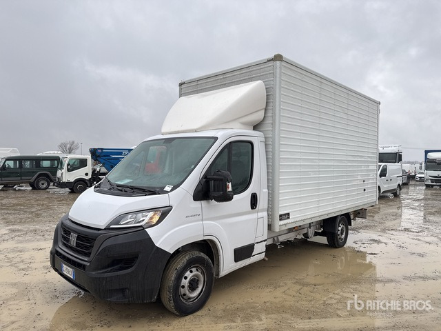 2022 Fiat Ducato 35 LH3 2.2 MJT 3 140CV Van Truck - Dobozos felépítményű teherautó: 1 kép. 2022 Fiat Ducato 35 LH3 2.2 MJT 3 140CV Van Truck - Dobozos felépítményű teherautó: 1 kép.