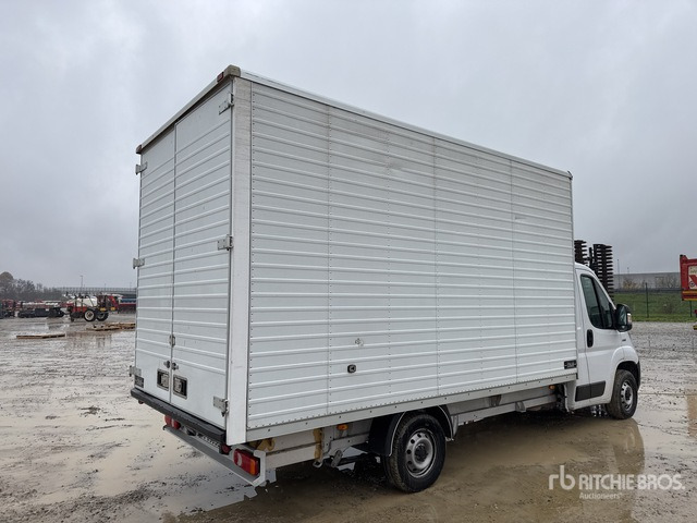 2022 Fiat Ducato 35 LH3 2.2 MJT 3 140CV Van Truck - Dobozos felépítményű teherautó: 3 kép. 2022 Fiat Ducato 35 LH3 2.2 MJT 3 140CV Van Truck - Dobozos felépítményű teherautó: 3 kép.