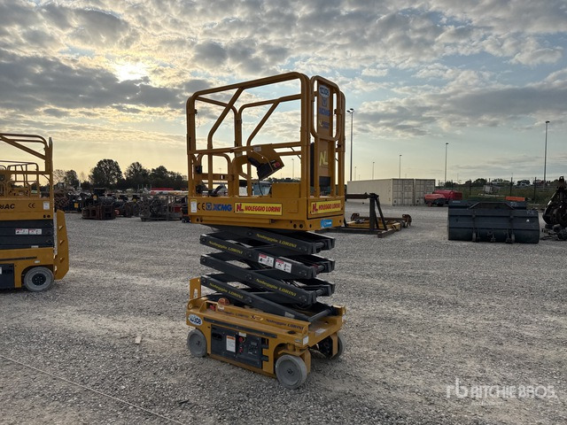 2022 XCMG XG0607DC Electric Scissor Lift - Ollós emelő: 2 kép. 2022 XCMG XG0607DC Electric Scissor Lift - Ollós emelő: 2 kép.