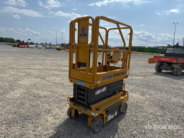 2022 XCMG XG0607DC (Inoperable) Scissor Lift - Ollós emelő: 3 kép. 2022 XCMG XG0607DC (Inoperable) Scissor Lift - Ollós emelő: 3 kép.