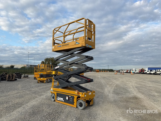 2022 XCMG XG1008AC Electric (Unused) Scissor Lift - Ollós emelő: 2 kép. 2022 XCMG XG1008AC Electric (Unused) Scissor Lift - Ollós emelő: 2 kép.