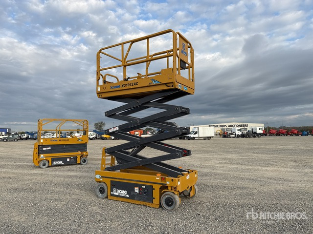 2022 XCMG XG1012AC Electric (Unused) Scissor Lift - Ollós emelő: 2 kép. 2022 XCMG XG1012AC Electric (Unused) Scissor Lift - Ollós emelő: 2 kép.
