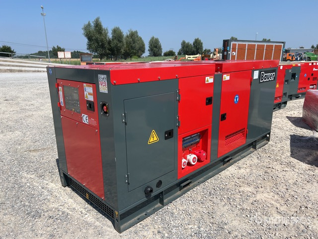 2023 Bauer Generatoren GFS-120 ATS 120kW/150kVA (Unused) Generator Set - Áramfejlesztő: 4 kép. 2023 Bauer Generatoren GFS-120 ATS 120kW/150kVA (Unused) Generator Set - Áramfejlesztő: 4 kép.