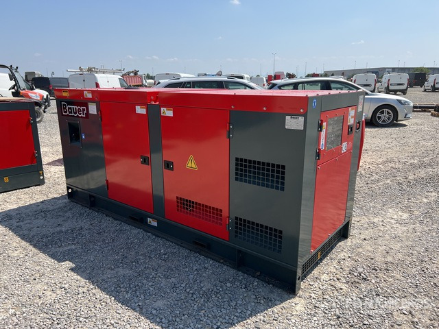 2023 Bauer Generatoren GFS-120 ATS 120kW/150kVA (Unused) Generator Set - Áramfejlesztő: 1 kép. 2023 Bauer Generatoren GFS-120 ATS 120kW/150kVA (Unused) Generator Set - Áramfejlesztő: 1 kép.