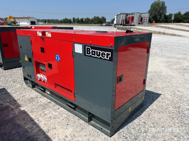 2023 Bauer Generatoren GFS-50 ATS 50kW/62,5kVA (Unused) Generator Set - Áramfejlesztő: 3 kép. 2023 Bauer Generatoren GFS-50 ATS 50kW/62,5kVA (Unused) Generator Set - Áramfejlesztő: 3 kép.