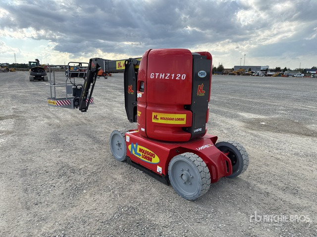 2023 Hangcha GTHZ120 Electric Articulating Boom Lift - Személyemelő: 4 kép. 2023 Hangcha GTHZ120 Electric Articulating Boom Lift - Személyemelő: 4 kép.