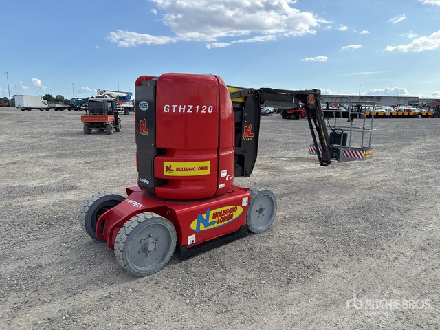 2023 Hangcha GTHZ120 Electric Articulating Boom Lift - Személyemelő: 3 kép. 2023 Hangcha GTHZ120 Electric Articulating Boom Lift - Személyemelő: 3 kép.