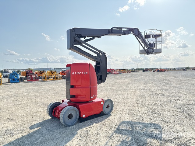 2023 Hangcha GTHZ120 Electric Articulating Boom Lift - Személyemelő: 3 kép. 2023 Hangcha GTHZ120 Electric Articulating Boom Lift - Személyemelő: 3 kép.