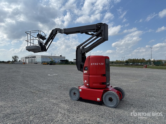 2023 Hangcha GTHZ120 Electric Articulating Boom Lift - Személyemelő: 4 kép. 2023 Hangcha GTHZ120 Electric Articulating Boom Lift - Személyemelő: 4 kép.