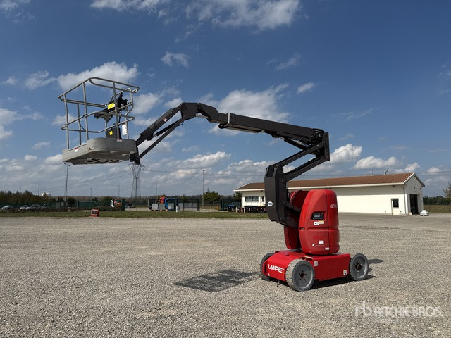 2023 Hangcha GTHZ120 Electric Articulating Boom Lift - Személyemelő: 2 kép. 2023 Hangcha GTHZ120 Electric Articulating Boom Lift - Személyemelő: 2 kép.