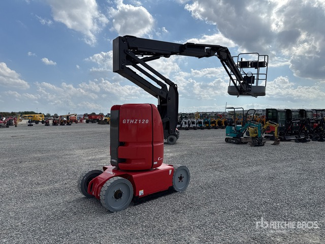 2023 Hangcha GTHZ120 Electric Articulating Boom Lift - Személyemelő: 3 kép. 2023 Hangcha GTHZ120 Electric Articulating Boom Lift - Személyemelő: 3 kép.