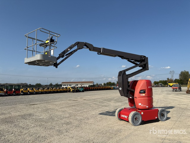 2023 Hangcha GTHZ120 Electric Articulating Boom Lift - Személyemelő: 2 kép. 2023 Hangcha GTHZ120 Electric Articulating Boom Lift - Személyemelő: 2 kép.