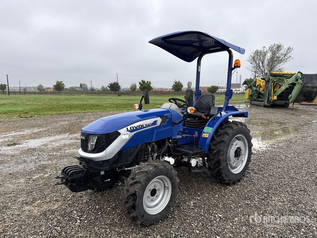 2023 Lovol M404 (Unused) 4WD Tractor - Traktor: 1 kép. 2023 Lovol M404 (Unused) 4WD Tractor - Traktor: 1 kép.