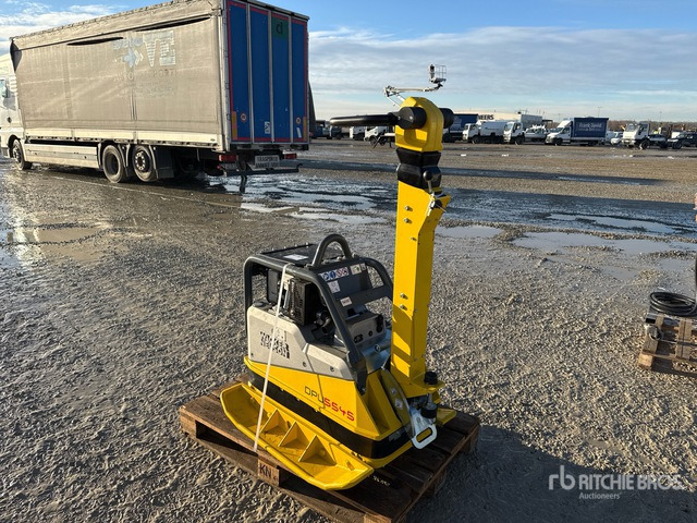 2023 Wacker Neuson DPU5545 HEHAP (Unused) Vibratory Plate Compactor - Lapvibrátor: 2 kép. 2023 Wacker Neuson DPU5545 HEHAP (Unused) Vibratory Plate Compactor - Lapvibrátor: 2 kép.