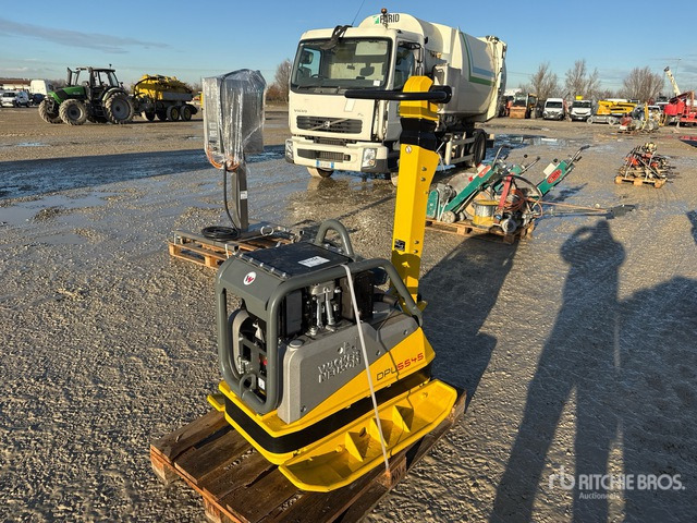 2023 Wacker Neuson DPU5545 HEHAP (Unused) Vibratory Plate Compactor - Lapvibrátor: 1 kép. 2023 Wacker Neuson DPU5545 HEHAP (Unused) Vibratory Plate Compactor - Lapvibrátor: 1 kép.