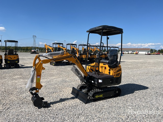 2024 JPC HT13 (Unused) Mini Excavator: <6.6t - Minikotró: 1 kép. 2024 JPC HT13 (Unused) Mini Excavator: <6.6t - Minikotró: 1 kép.