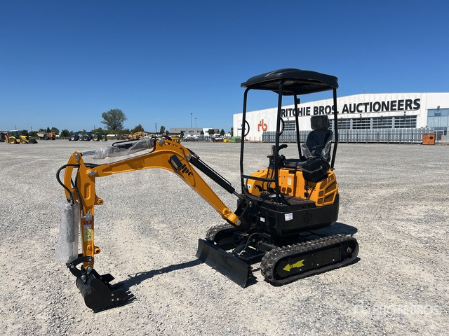 2024 JPC HT18 (Unused) Mini Excavator: <6.6t - Minikotró: 1 kép. 2024 JPC HT18 (Unused) Mini Excavator: <6.6t - Minikotró: 1 kép.
