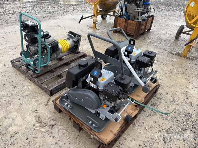 2024 Wacker Neuson MP15-CE Quantity of (2) (Unused) Vibratory Plate Compactor - Lapvibrátor: 2 kép. 2024 Wacker Neuson MP15-CE Quantity of (2) (Unused) Vibratory Plate Compactor - Lapvibrátor: 2 kép.