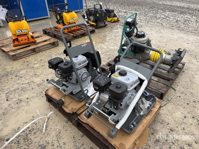 2024 Wacker Neuson MP15-CE Quantity of (2) (Unused) Vibratory Plate Compactor - Lapvibrátor: 3 kép. 2024 Wacker Neuson MP15-CE Quantity of (2) (Unused) Vibratory Plate Compactor - Lapvibrátor: 3 kép.